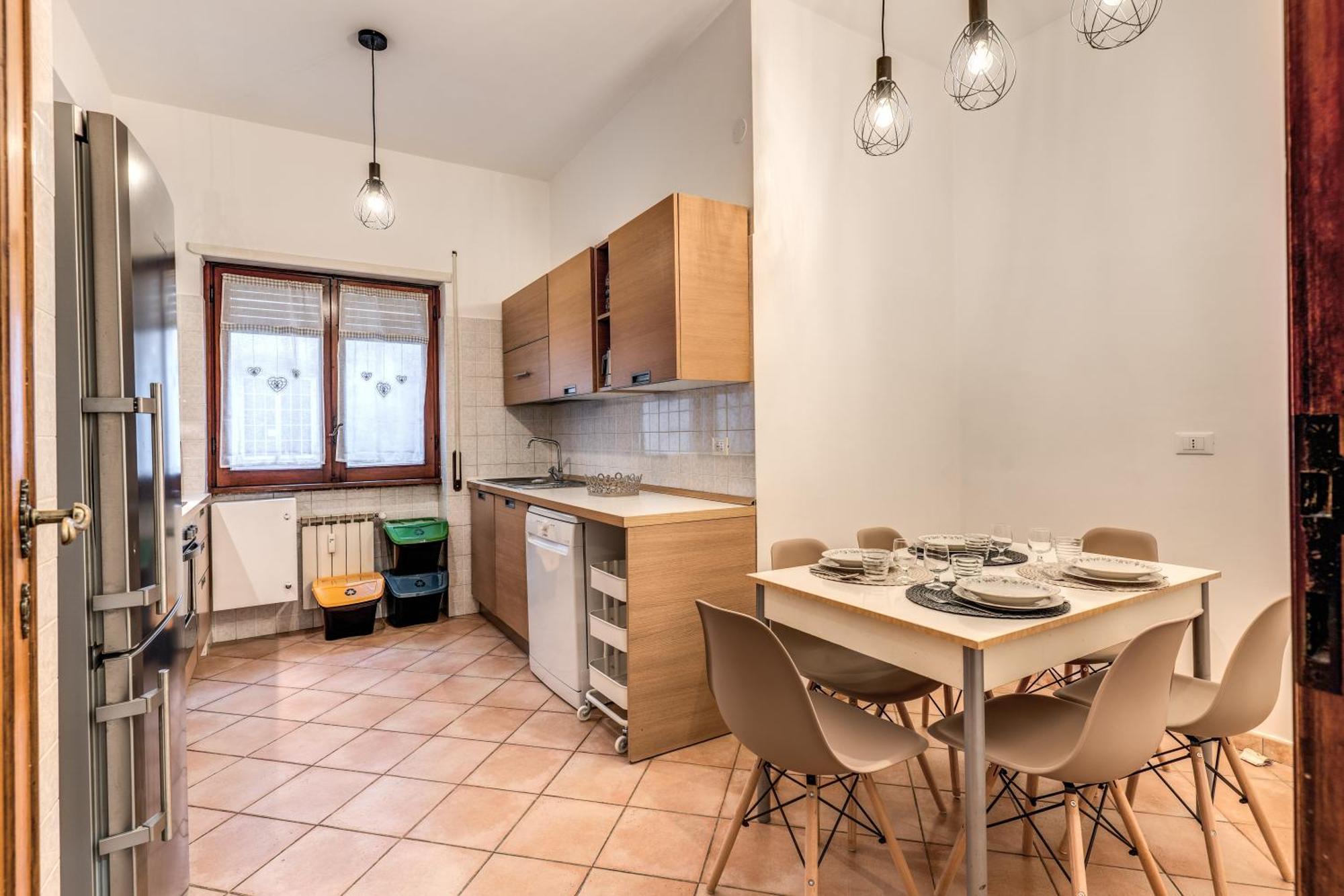 Bellavista - Family&Friends Big House-Saint Peter Apartment Rome Exterior photo