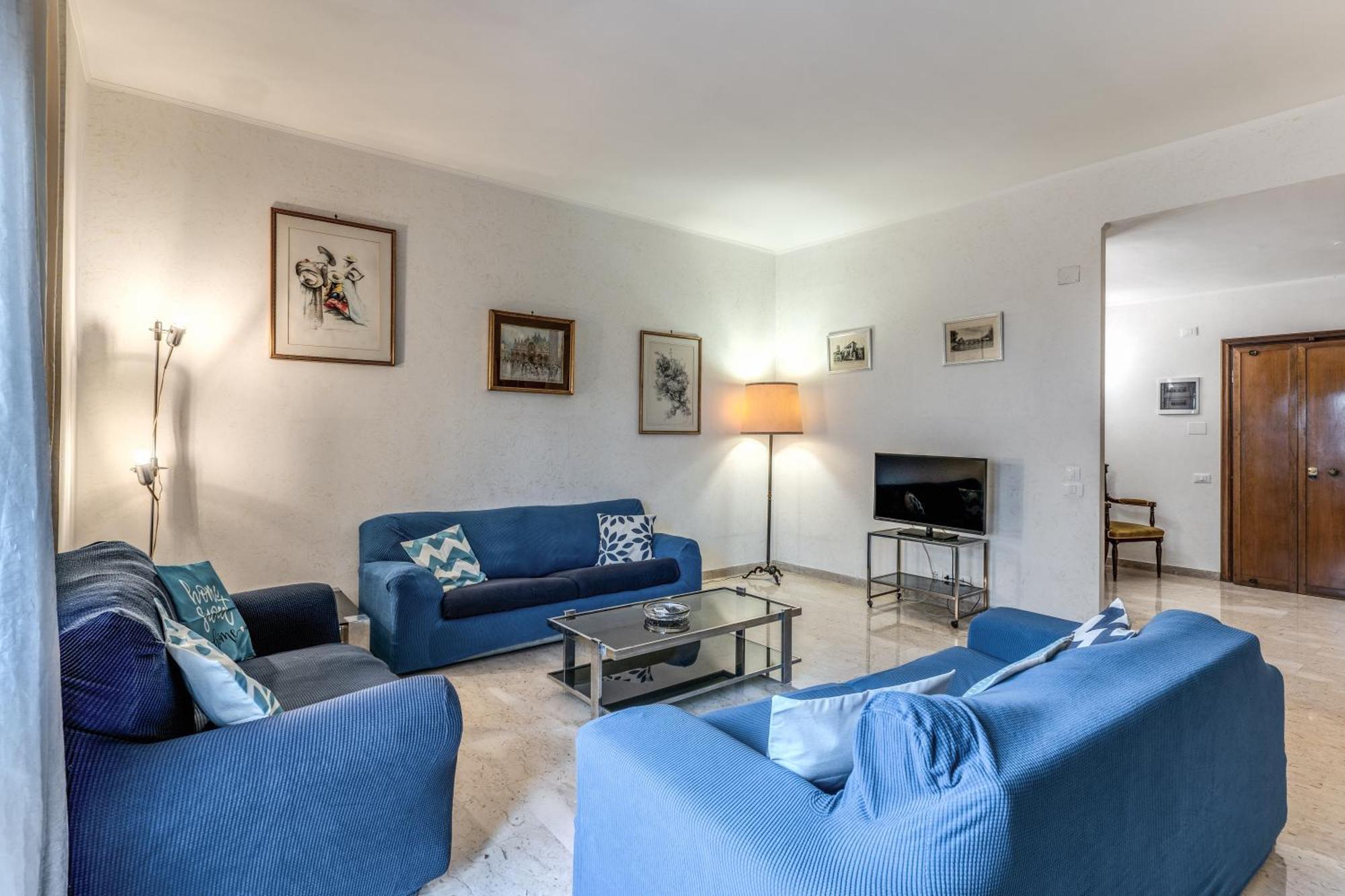 Bellavista - Family&Friends Big House-Saint Peter Apartment Rome Exterior photo